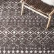 preview thumbnail 96 of 117, SAFAVIEH Berber Fringe Shag Leatha Trellis Rug