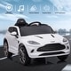 preview thumbnail 2 of 41, Licensed Aston Martin 12V Dual-Drive Kids Ride-On Car with Remote Control, Music, USB, LED Headlights, 4 Wheels, Ages 3-8
