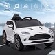 preview thumbnail 2 of 41, Official Aston Martin 12V Dual-Drive Kids Ride-On Car, Remote Control, LED Lights, USB, Music, Battery-Powered, 4 Wheels