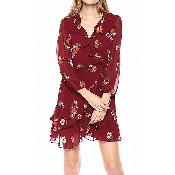 astr wrap dress