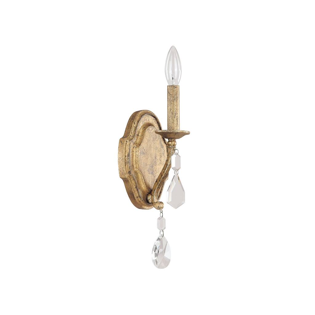 Blakely 1-light Antique Gold Wall Sconce