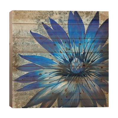 Antique Botanicals III Print On Wood by Liz Jardine - Multi-Color