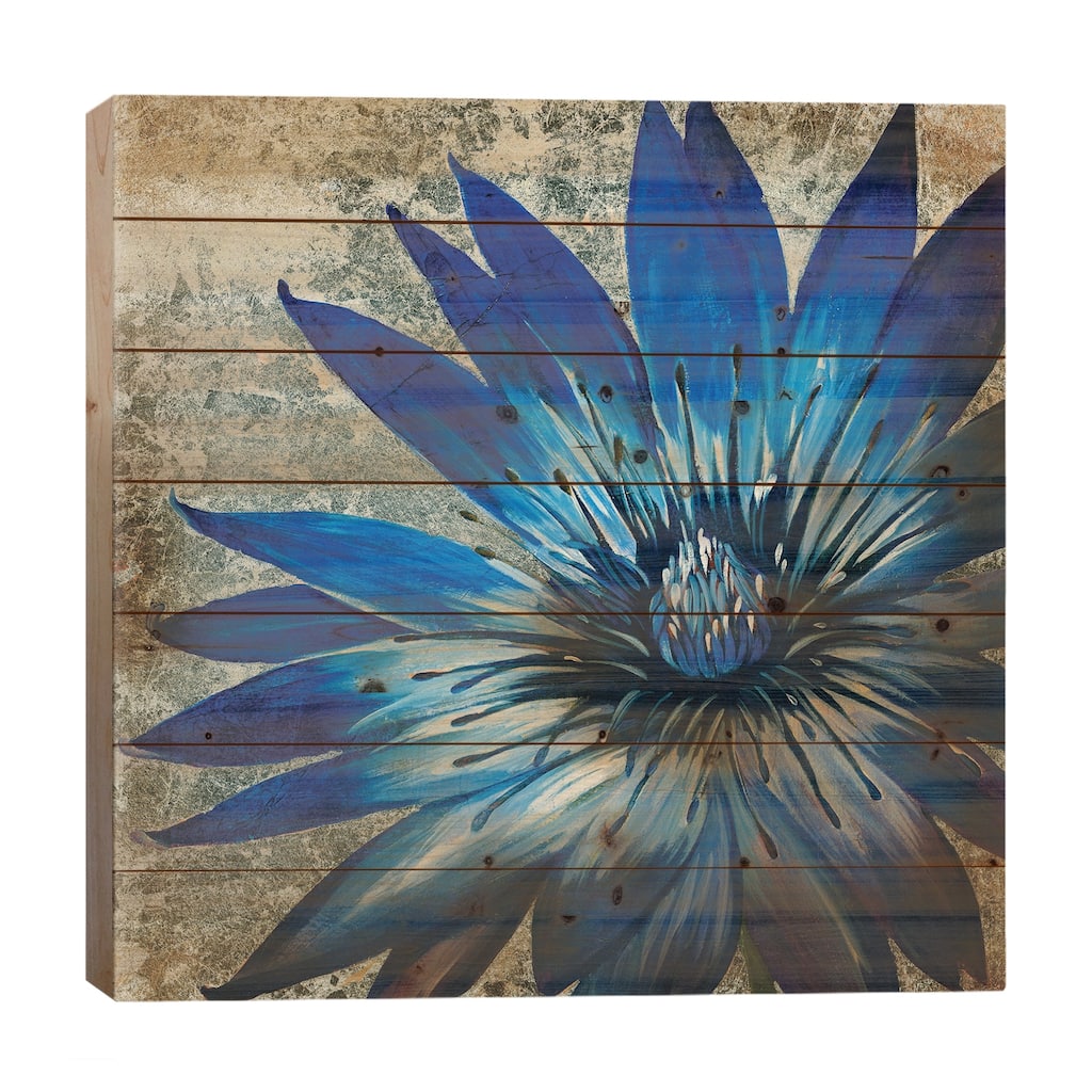 Antique Botanicals III Print On Wood by Liz Jardine - Multi-Color