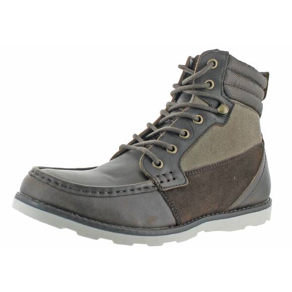 Shop Crevo Bishop Men S Casual Leather Boots Overstock 21175161