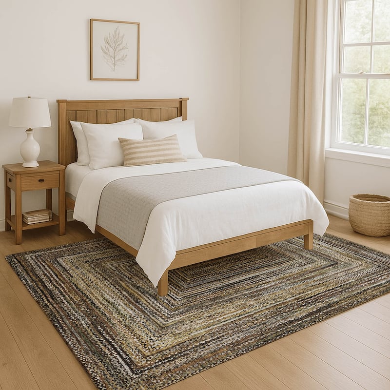 Premium Washable Super Soft Modern Dimensions Mayfield Rug