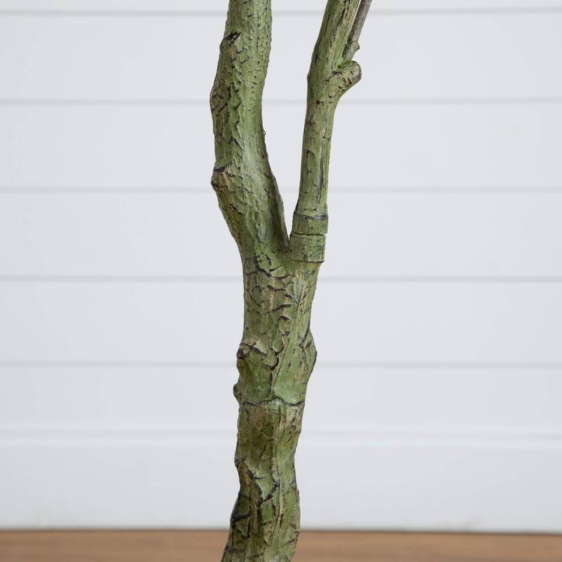 Autumn Sumac Artificial Potted Fall Tree - 6'