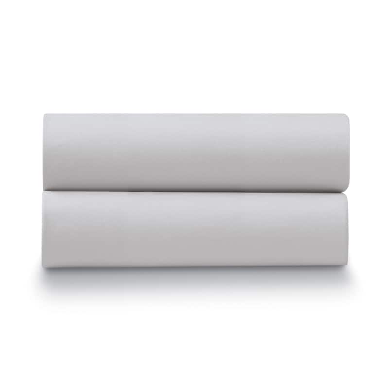 Ella Jayne 100% Cotton Percale Cool and Crisp Pillowcase Set