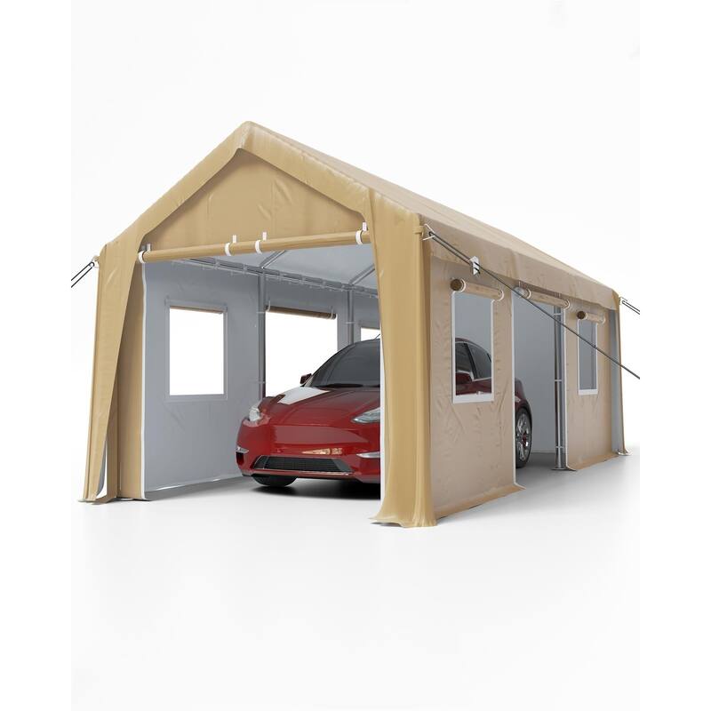 Carport 10'x20' 13'x20' Heavy Duty Portable Garage