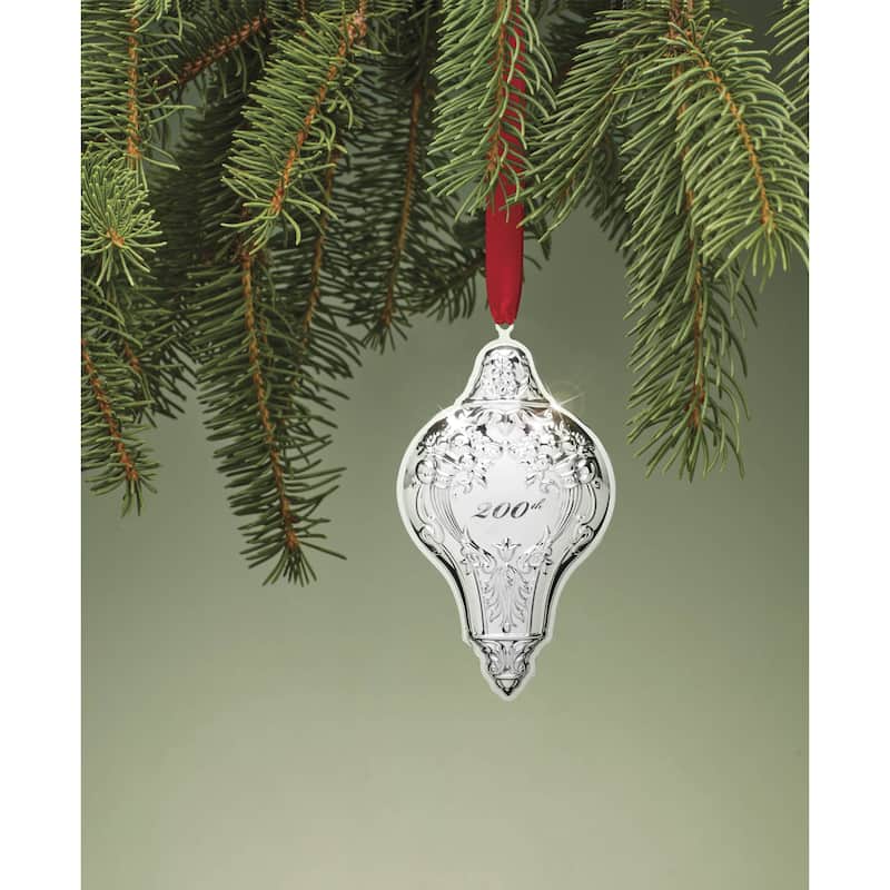 Reed And Barton 200th Anniversary Celebration Christmas Ornament