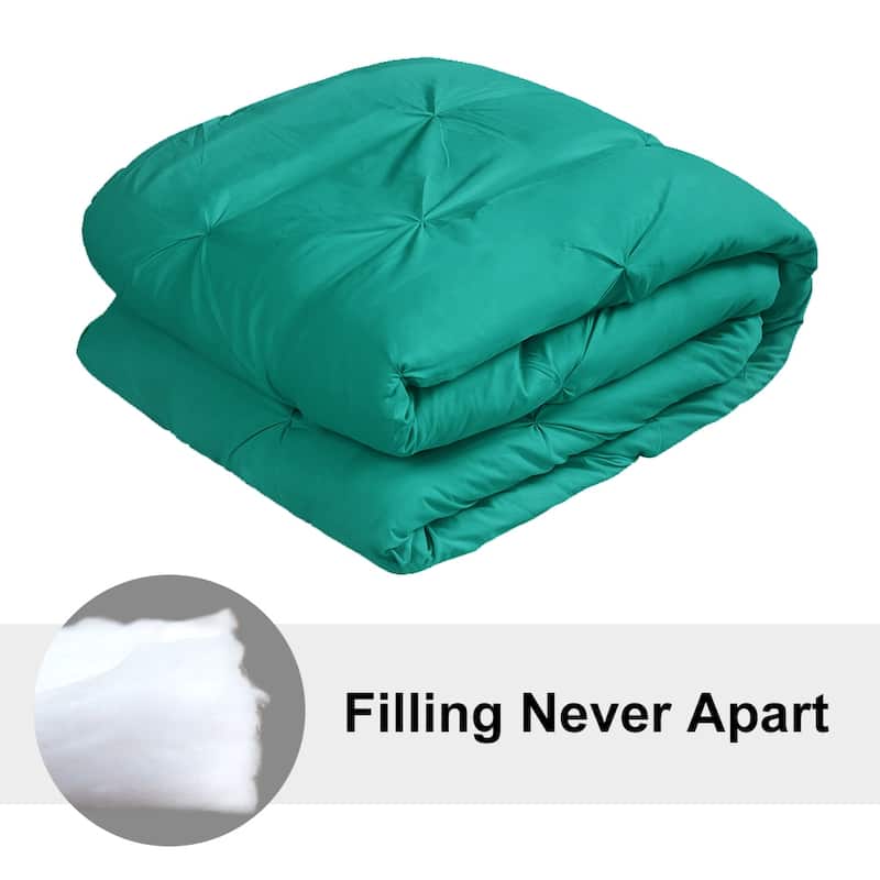 Shatex Pintuck Bedding Comforter Sets