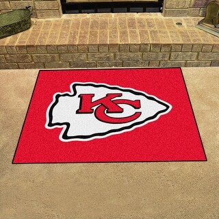 NFL - Kansas City Chiefs Rug - 34 in. x 42.5 in. - Big - Bed Bath ...