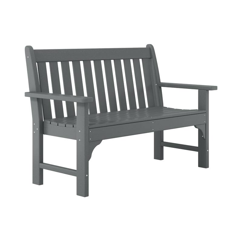 Laguna Outdoor Patio 5-Piece Porch Bench & Rocking Chair Conversation Set