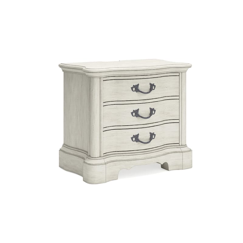 Signature Design by Ashley Arlendyne Antique White Nightstand