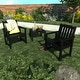 preview thumbnail 38 of 73, HIGHWOOD Lehigh Garden Chair Conversation Set