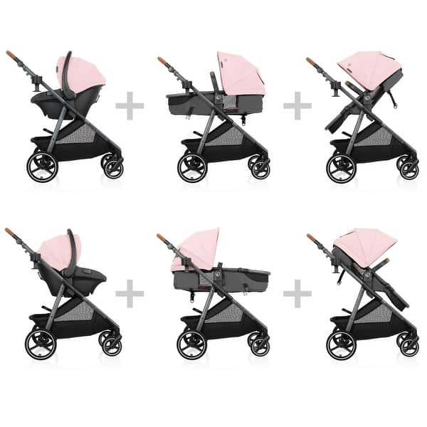 travelling stroller Juno Compact Everyday & Travel Stroller
