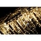 preview thumbnail 6 of 6, Evelyn 4-light Chrome Finish Crystal Strand Wall Sconce