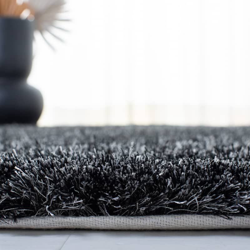 SAFAVIEH Handmade Shag Brooklyn Shag 2-inch Thick Rug