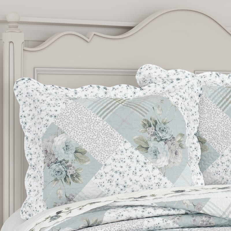 Bungalow Spa Quilt Set - King - Cal King