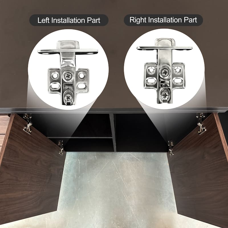 Home Office Expandable Desk with Drawer Dresser for Storage