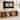 Solid Wood TV Stand for TVs up to 70", 3-Tier 63'' TV Console Table