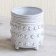 preview thumbnail 2 of 1, Novica Handmade White Earth Ceramic Sugar Bowl