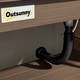 preview thumbnail 17 of 25, Outsunny Wooden Potting Bench, Outdoor Potting Table with Storage Cabinet, Storage Shelves, Sink