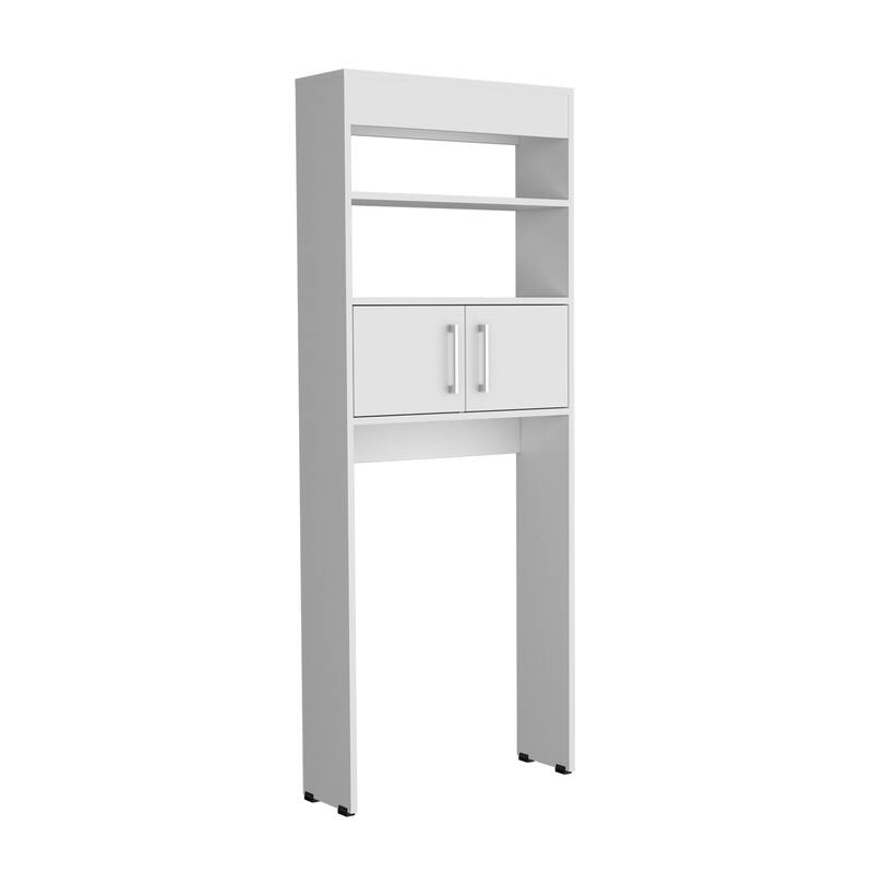 Over The Toilet Space Saver Shelf, Bathroom Storage Cabinet Organizer