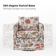 preview thumbnail 47 of 51, HULALA HOME Erkenbald Modern Slipcovered Swivel Chair with Reversible Cushion and Washable Cover