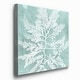 preview thumbnail 2 of 14, Seaweed on Aqua I -Premium Gallery Wrapped Canvas