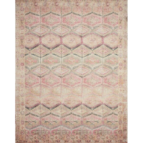 Alexander Home Isabelle Vintage Moroccan Area Rug - On Sale - Bed