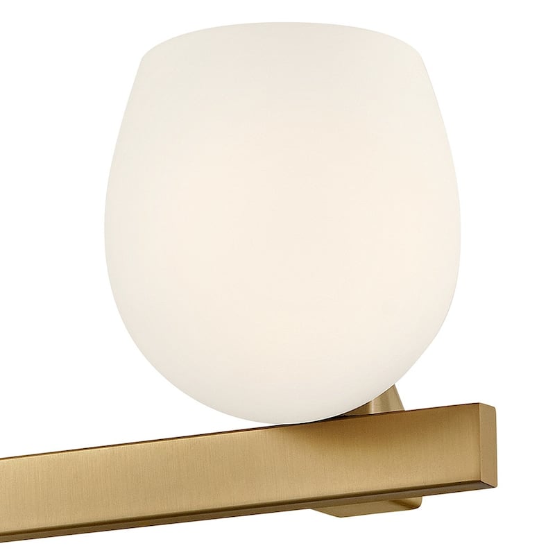 Hinkley Lighting 57023-LL Mae 3 Light 24" Wide LED Vanity Light