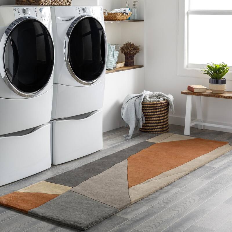 Livabliss Forum Mid-Century Abstract Area Rug