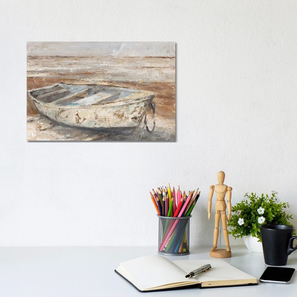 iCanvas "Weathered Rowboat I" by Ethan Harper Canvas Print