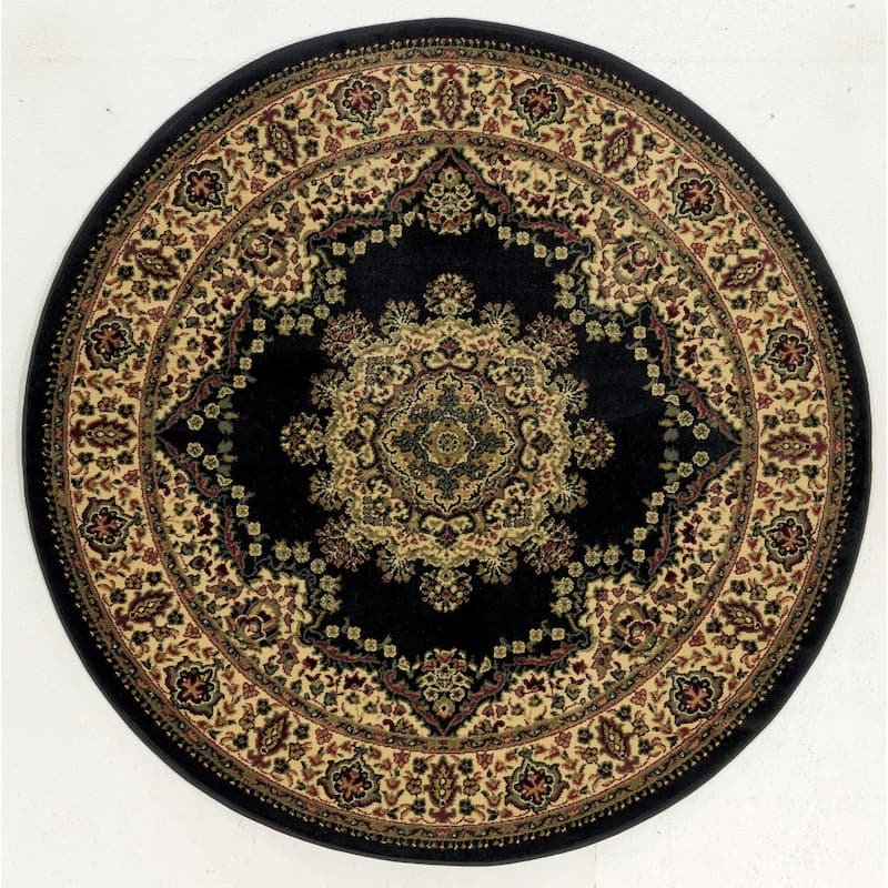 Admire Home Living Caroline Traditional Medallion Area Rug
