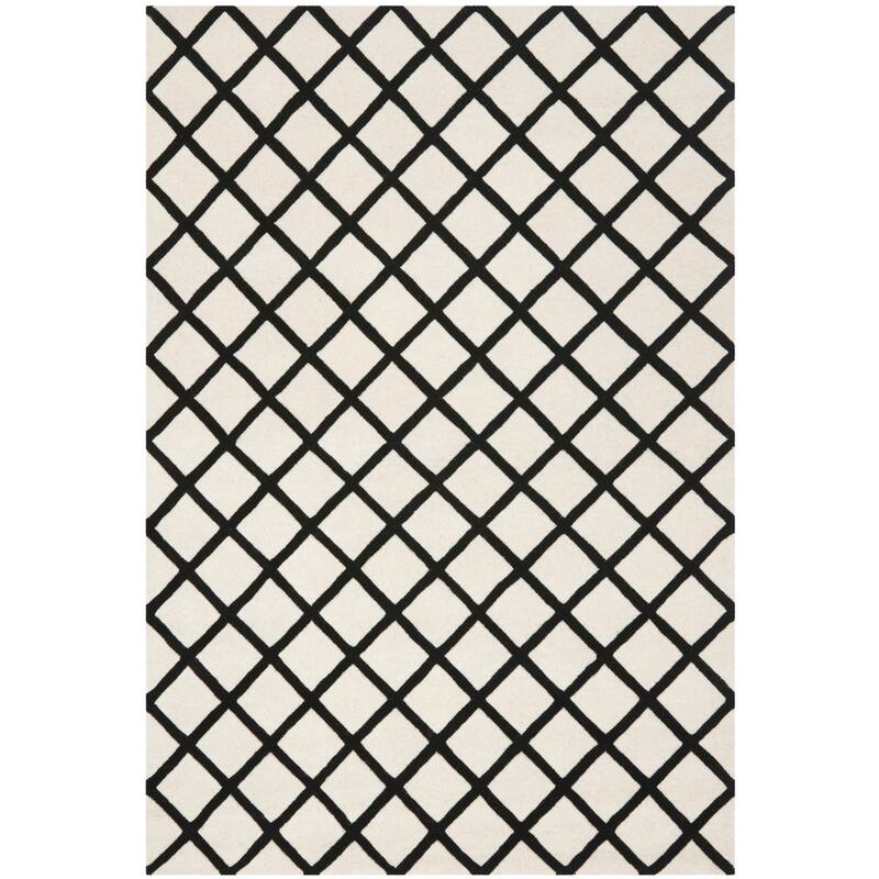 SAFAVIEH Handmade Chatham Retha Modern Moroccan Wool Rug