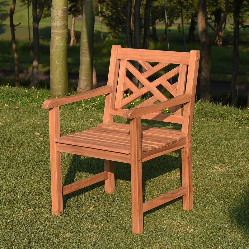 Cambridge Casual Isla 5-piece Teak Patio Dining Set
