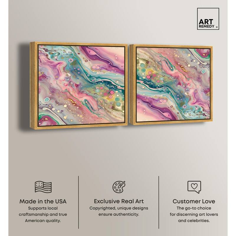 Martini Books Canvas by Art Remedy