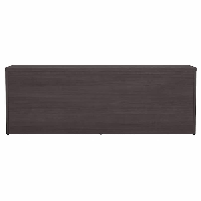 Studio C Low Storage Cabinet with Doors by Bush Business Furniture