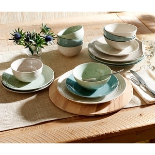 Siterra Mixed 16-piece Dinnerware Set