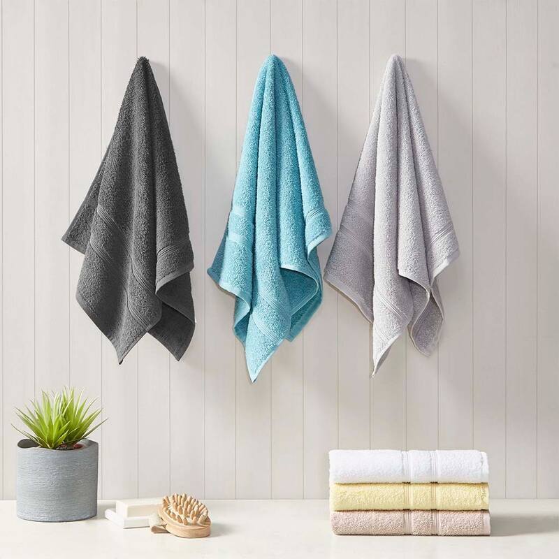 Turkish Cotton 6 Piece Towel Set