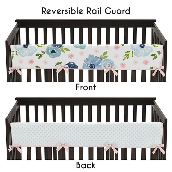 navy blue and pink nursery