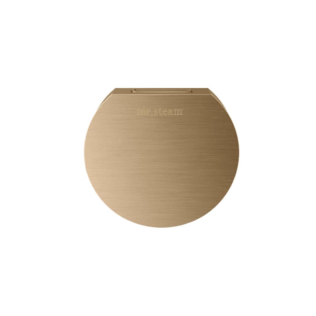 Mr Steam 104515 Designer Square 3 in. Steamhead with Aroma Therapy