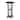 POLYWOOD 24" Round Farmhouse Bar Bistro Table