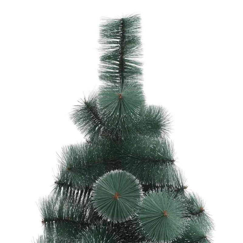 vidaXL Artificial Pre-lit Christmas Tree with Ball Set and Pinecones Xmas Tree