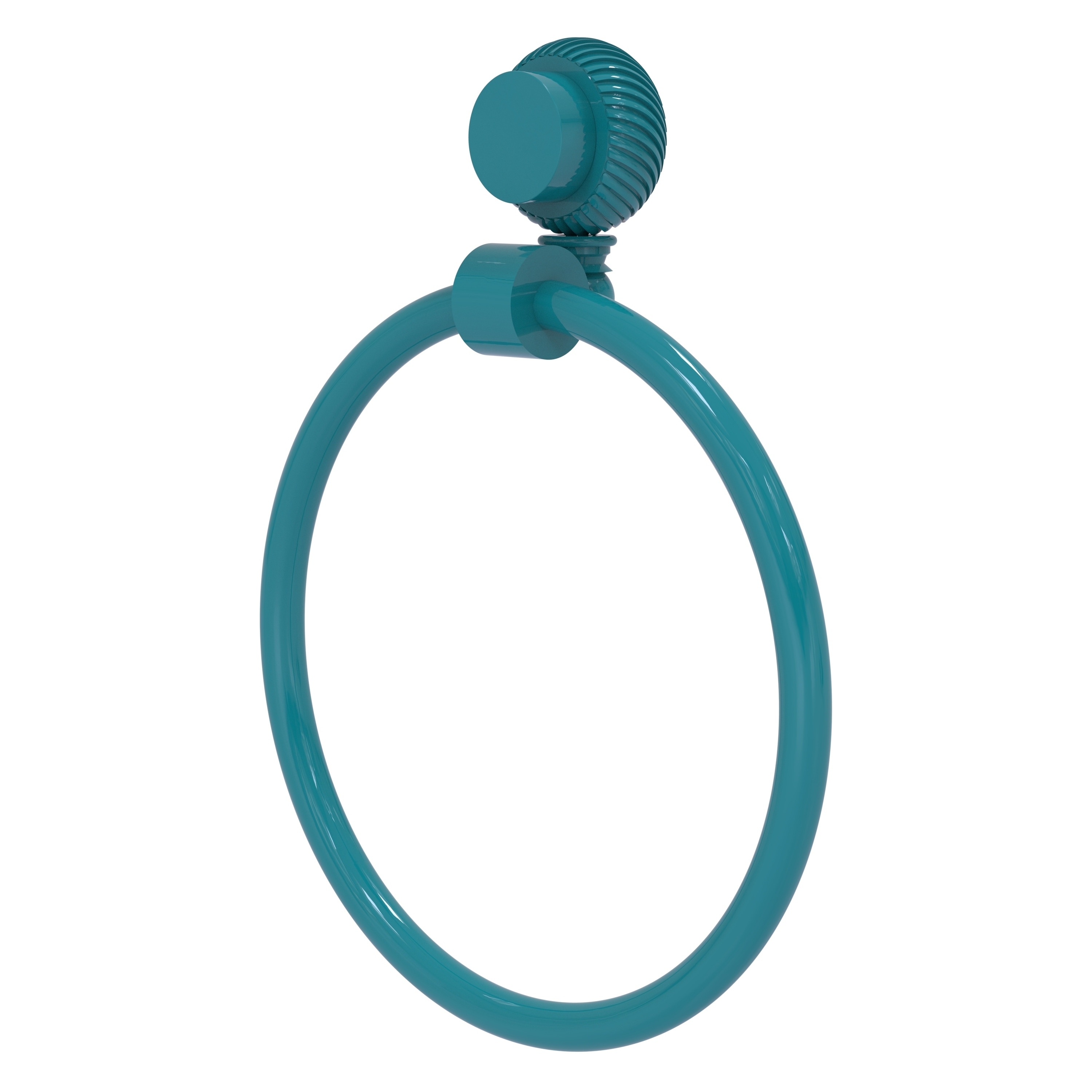 Allied Brass Venus Collection Towel Ring with Twist Accent