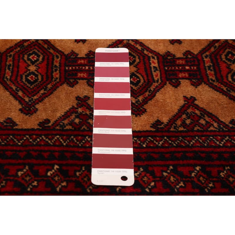 Teimani Red Rug 4'2" x 6'2" - 4'2 x 6'2