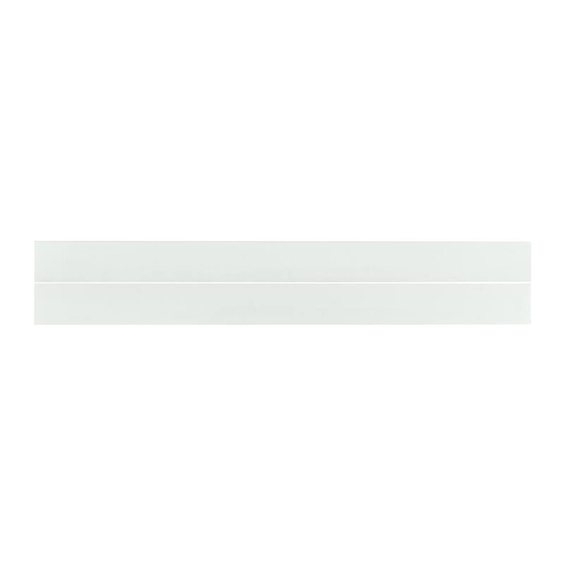 Tahoe Youth 55" Wide Full Size Bed Rail, Sea Shell