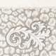 Authentic Hotel and Spa 100% Turkish Cotton April 2PC Embellished Hand Towel Set