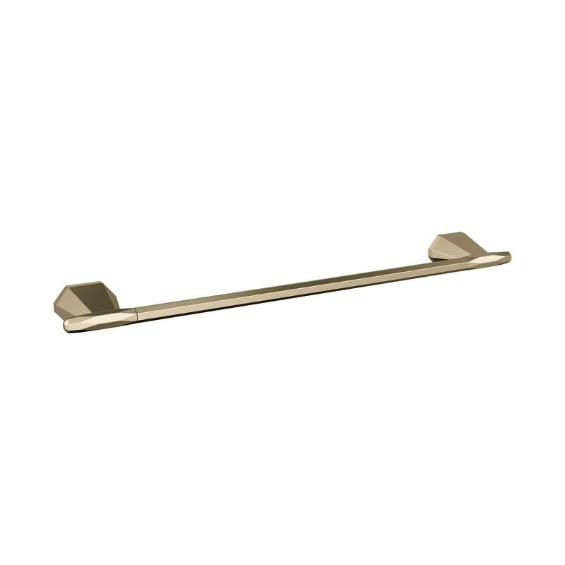 Amerock St. Vincent Towel Bar - Golden Champagne - 18"
