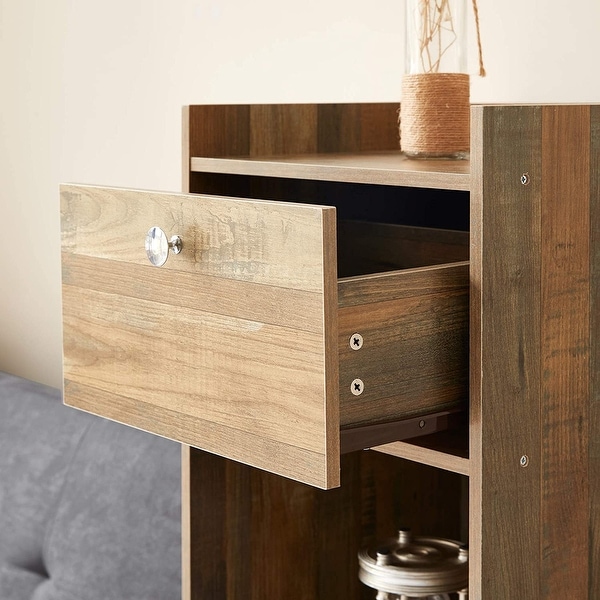 Extra tall night outlet stand